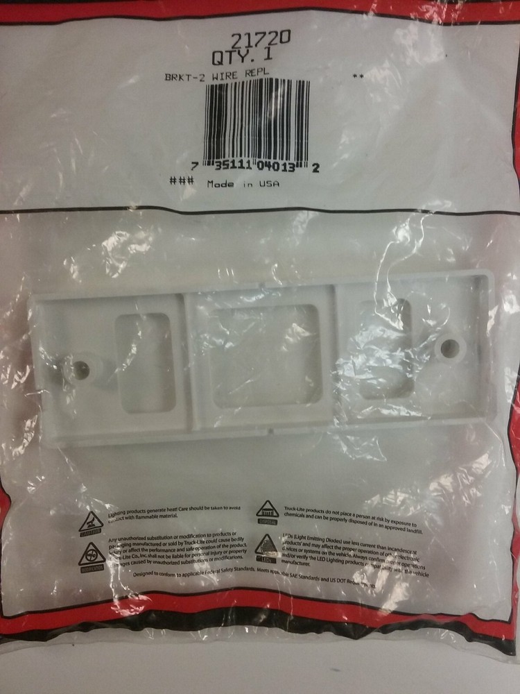 TL 21720 Super 21, Bracket Mount, 21 Series Lights, Used In Rectangular Shape