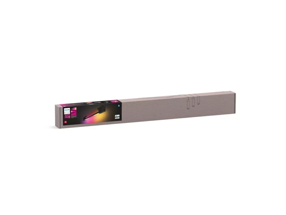 Philips hue Perifo gradient light tube compact Black