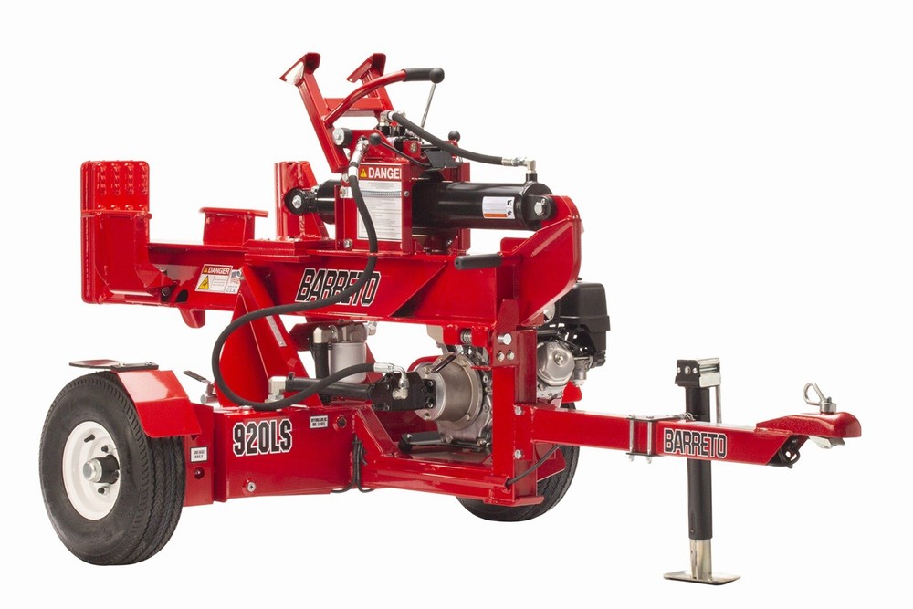 Barreto 920 LS Hydraulic Log Splitter