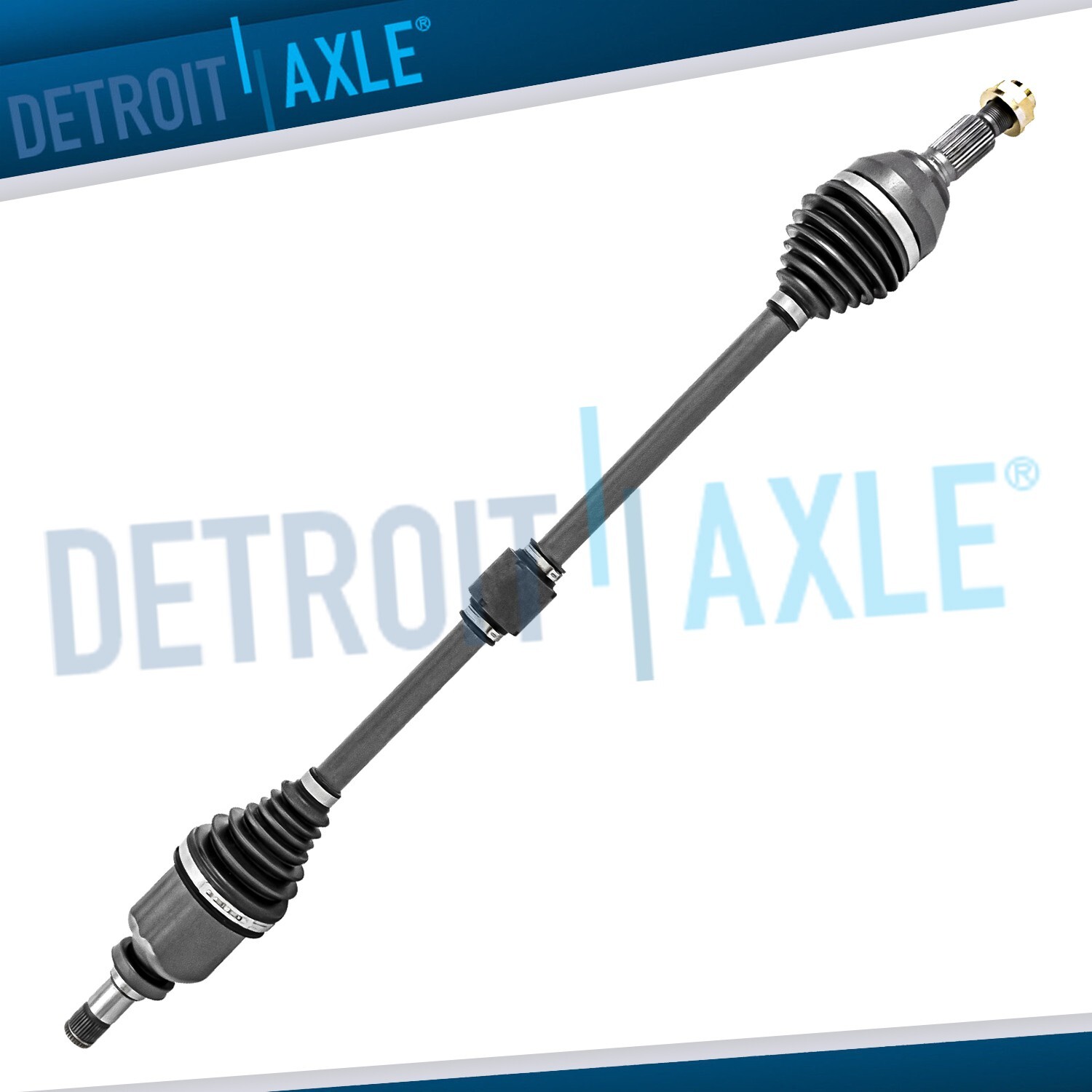 Complete Front Passenger Side CV Axle Shaft Assembly for Chevrolet Equinox Cruze