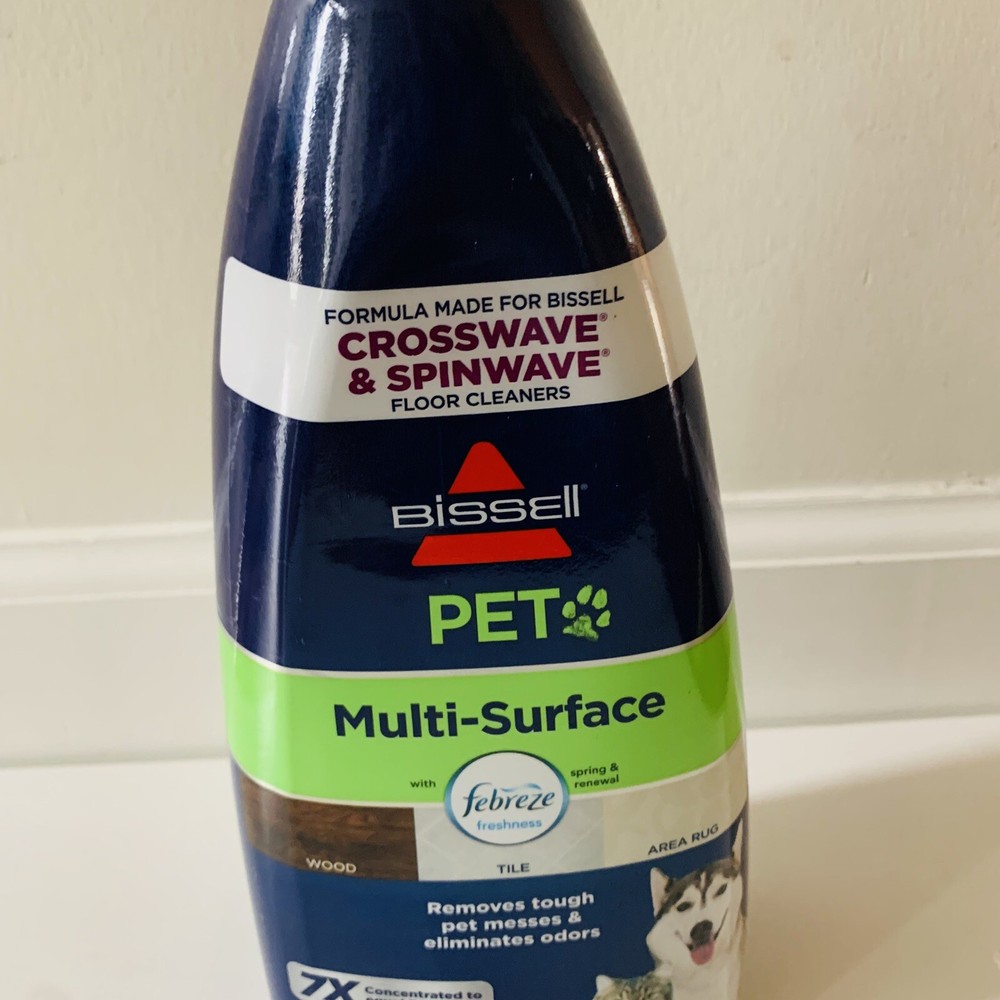 BISSELL Multi Surface Pet Formula for Crosswave/Spinwave Floor Cleaners