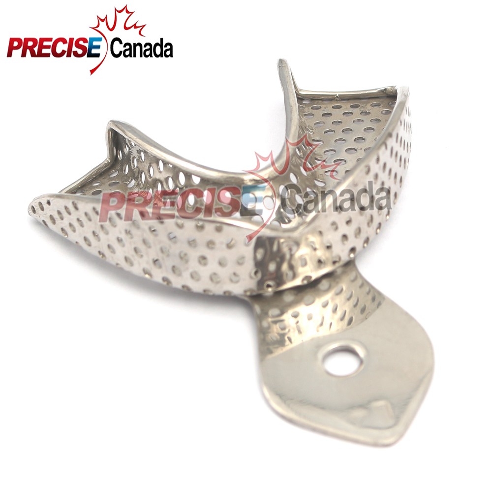 PRECISE CANADA Impression Tray Lower Perforated XL