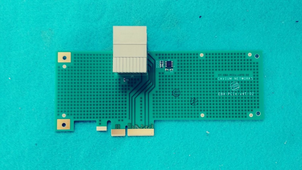 Cavium Networks Octeon II CN6000 Module PCIE Board