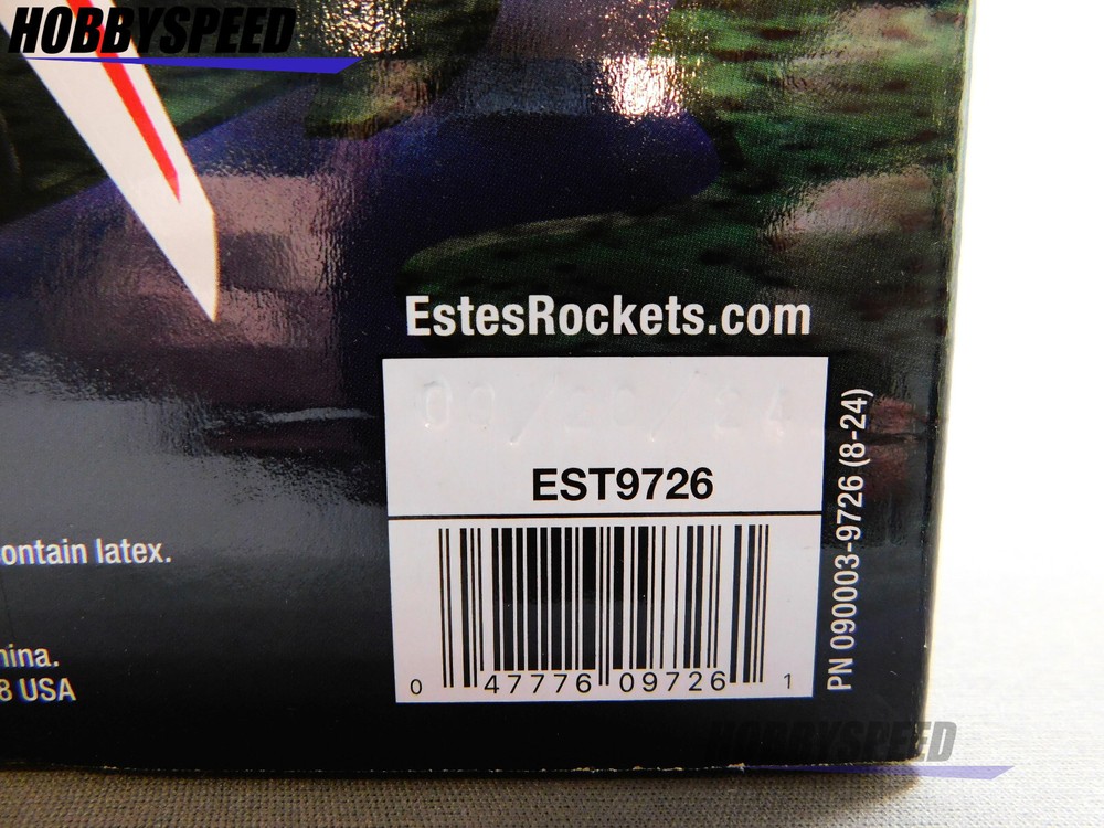 ESTES KERBAL ROCKET & JEB FLYING MODEL KIT INTERMEDIATE launch EST9726 NEW