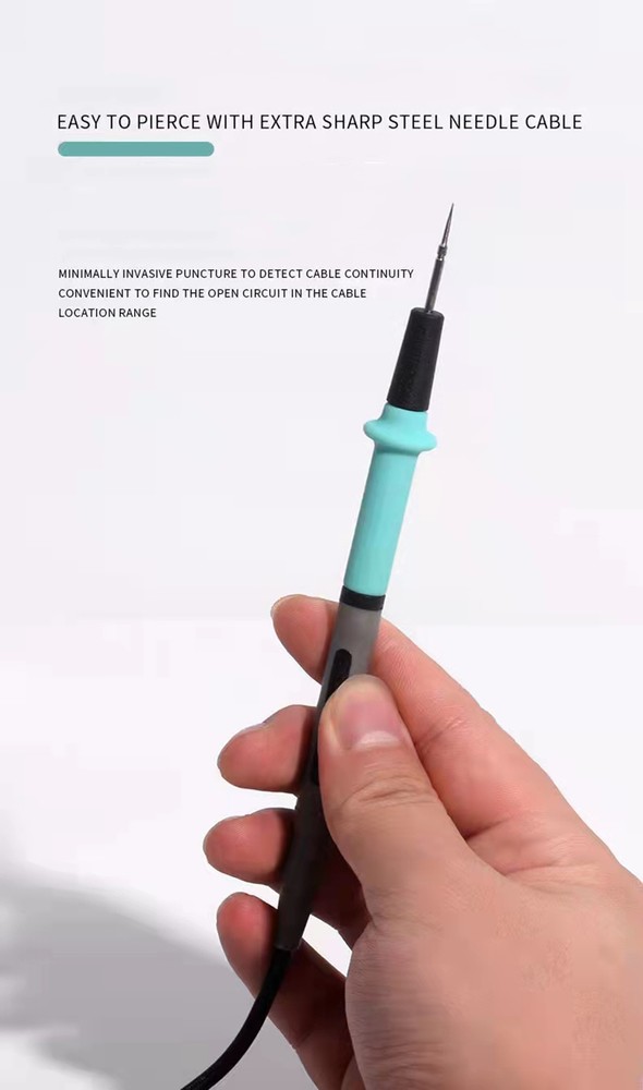 Current Pressure Test Cable Silicone Superconducting Probe Needle Measuring Tool