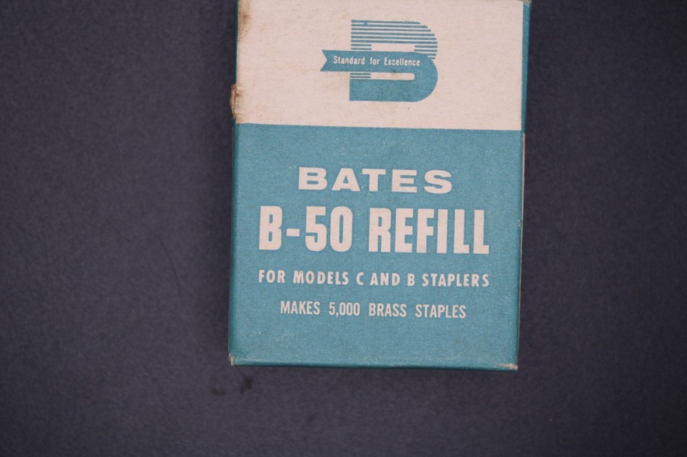 Bates B-50 Stapler Refill