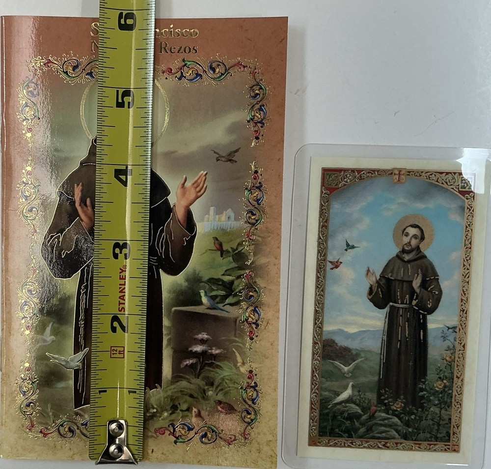 NOVENA DE SAN FRANCISCO PROTECTION PRAYERS, BLESSINGS,