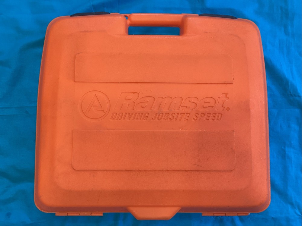 CASE ONLY For Ramset TF1200 Tool System Used