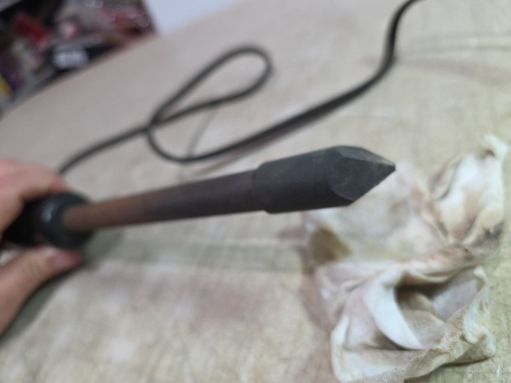 Soldering Iron Large vintage brazing