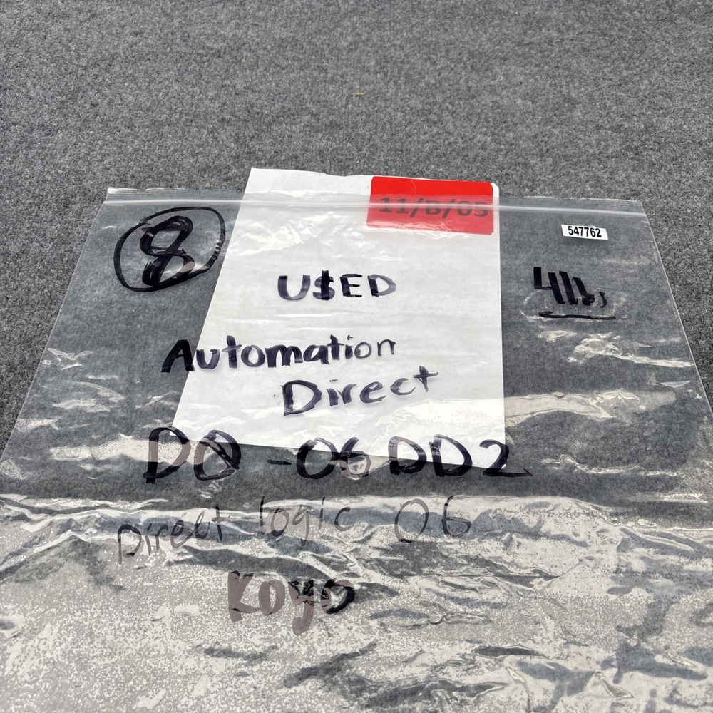 USED AUTOMATION DIRECT D0-06DD2 / D006DD2
