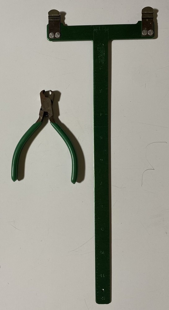 Game Tracker Archery T Square Bow Ruler & Nocking Pliers - Compound Recurve Bows