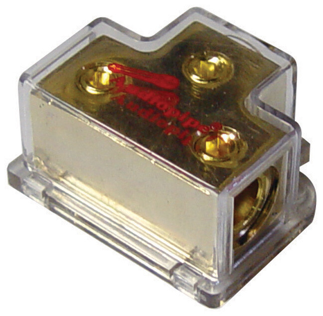 Audiopipe 1 To 2 Power Distribution Block