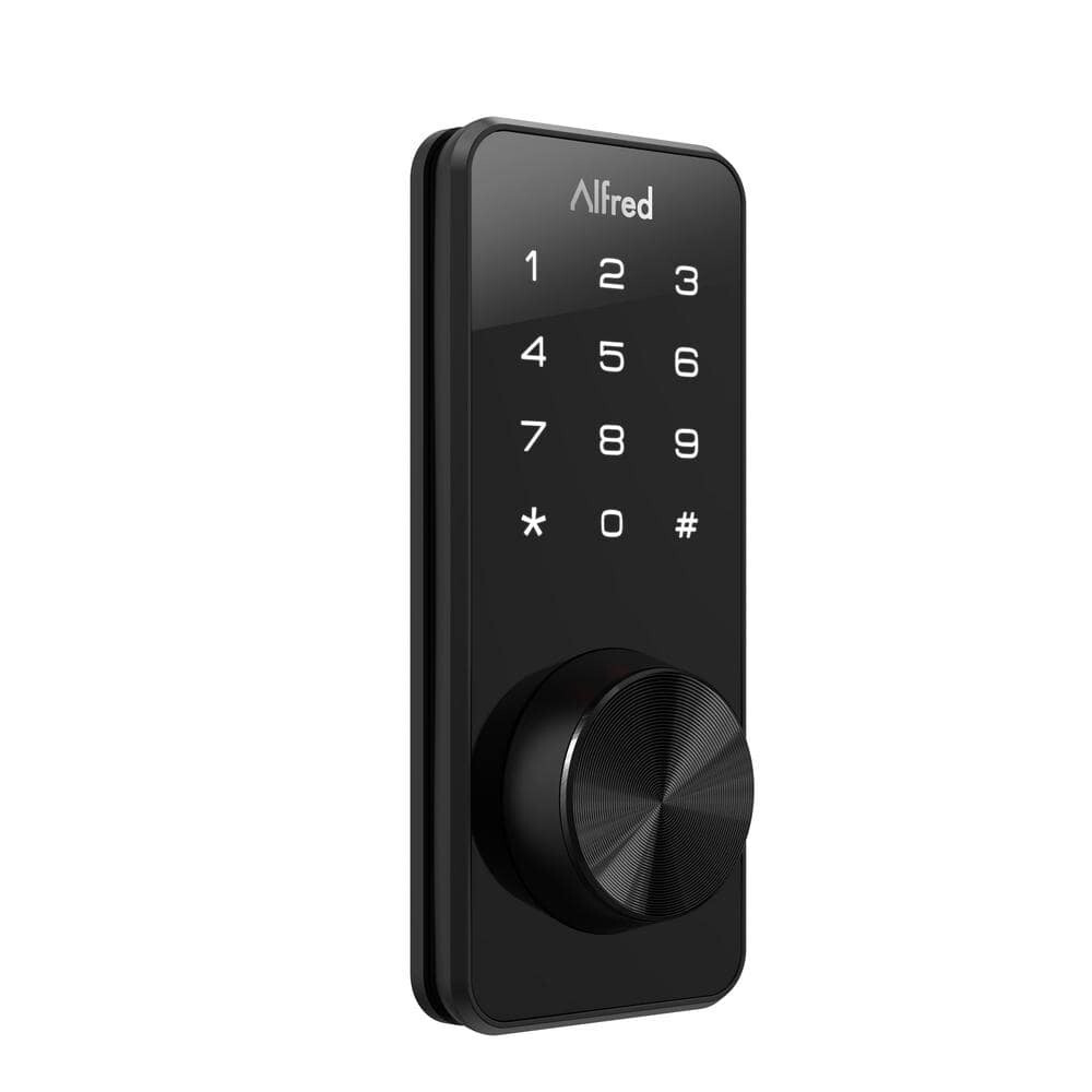 Alfred DB1S Touchscreen Keypad Smart Door Lock with Key