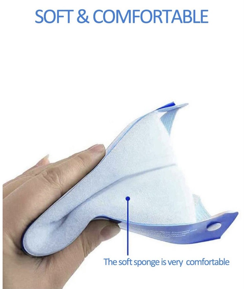 2/5/10PC Reusable Safety Full Face Shield Washable