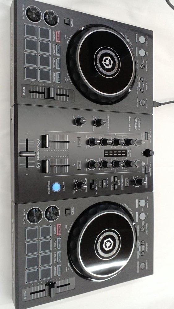 Pioneer DJ DDJ-400 DDJ400 2-Channel 2ch DJ Controller