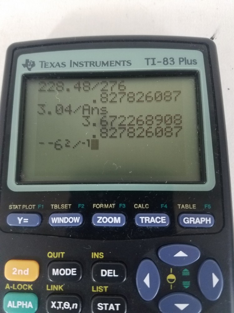 Texas Instruments TI-83 Plus Graphing Calculator with Cover