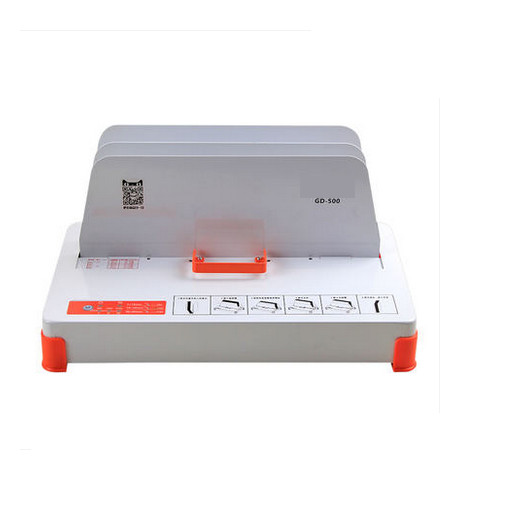 50mm thickness Hot Melt Binding Machine Book Envelope Binder only 220V GD500