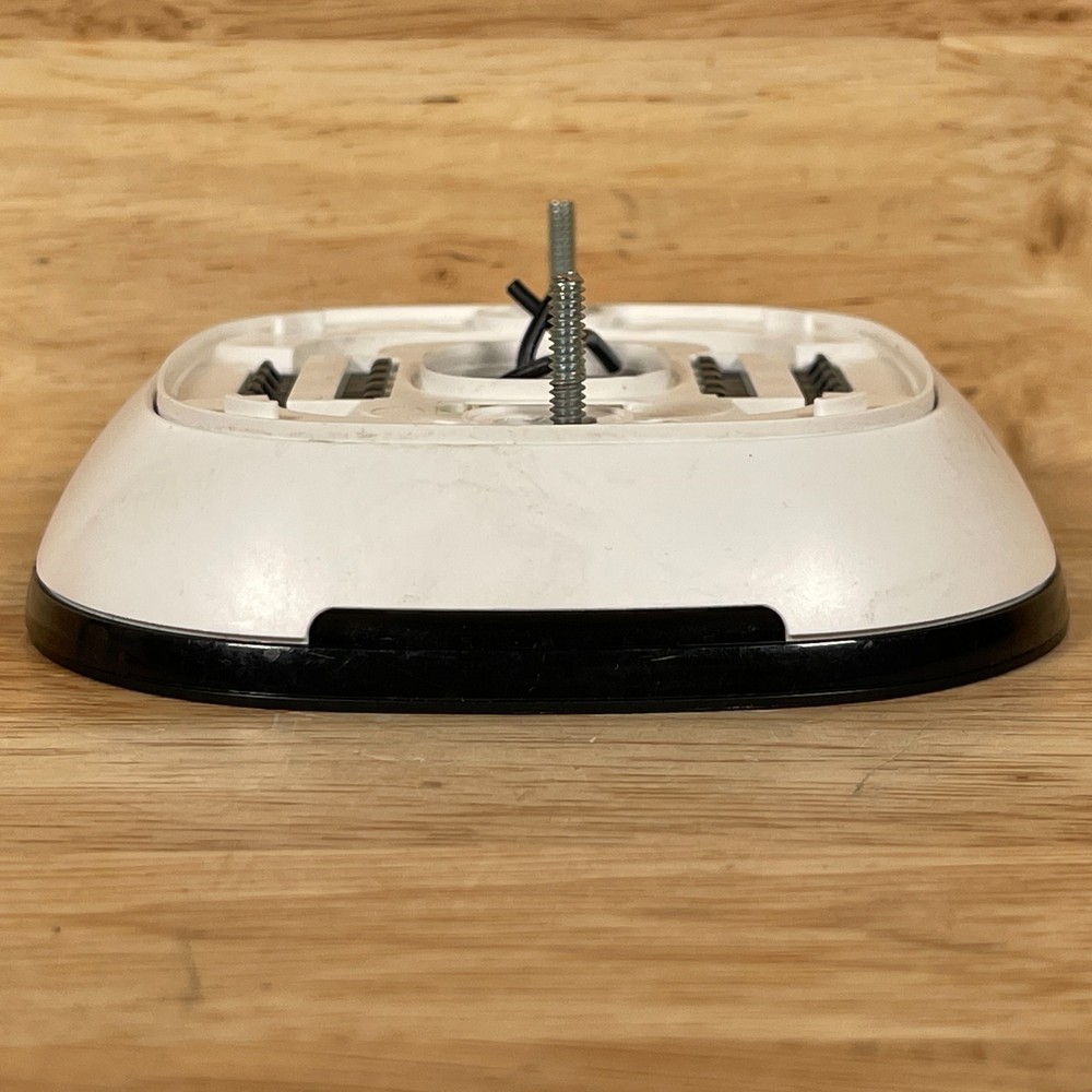 Ecobee Black Touchscreen Voice Assistant Wi-Fi Smart Programmable Thermostat