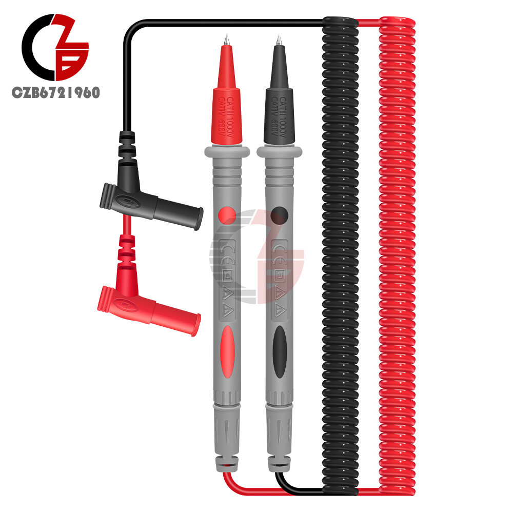 PT-2009 Multimeter Probe Test Leads Digital Multi Meter Needle Tip Tester Lead