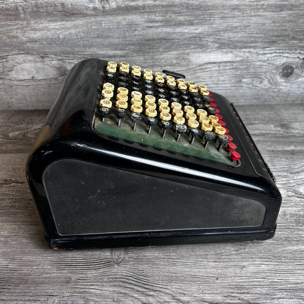 VTG Burroughs Calculator Electric Adding Machine A425904