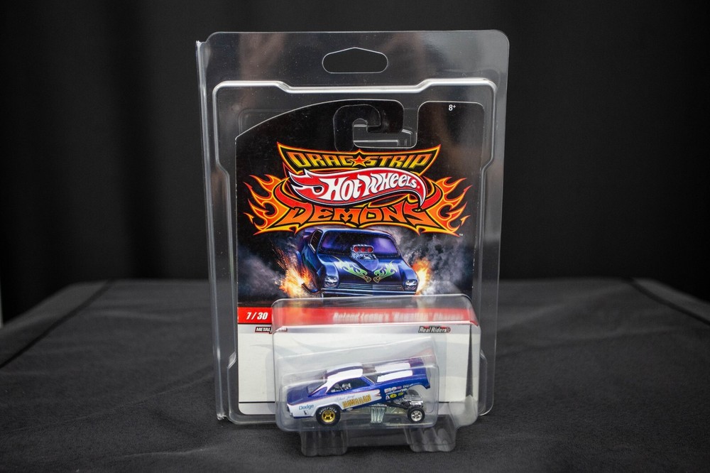 Diamond Protector 10 Johnny Lightning Auto World Diecast Protector Case