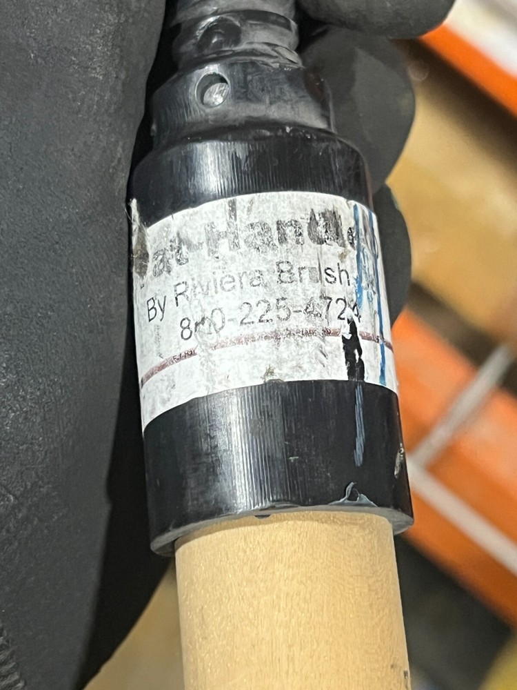 Wood Handle By Riviera Brush
