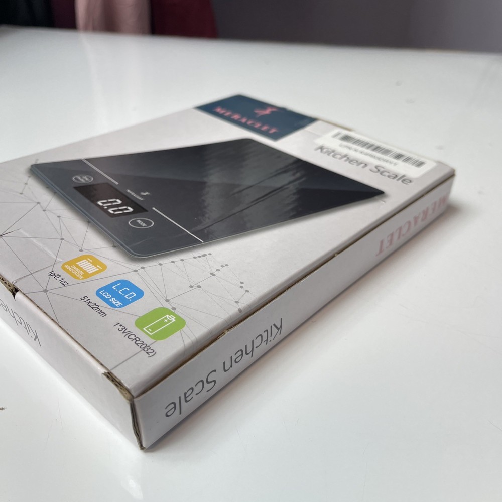 Digital Scale Stylish Design Extra Large LCD Display