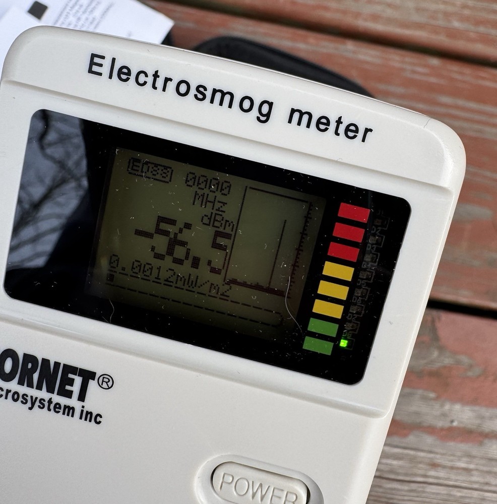 Cornet Microsystem ED88T Electrosmog Meter Tri-mode USA