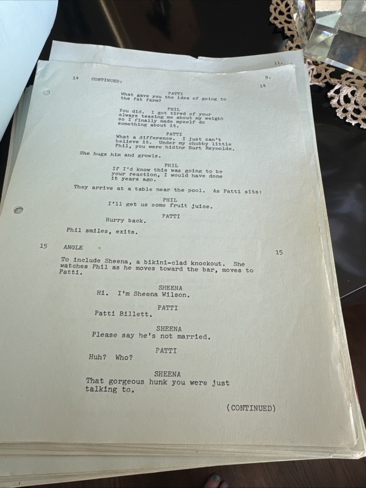 “THE LOVE BOAT” show script K-97