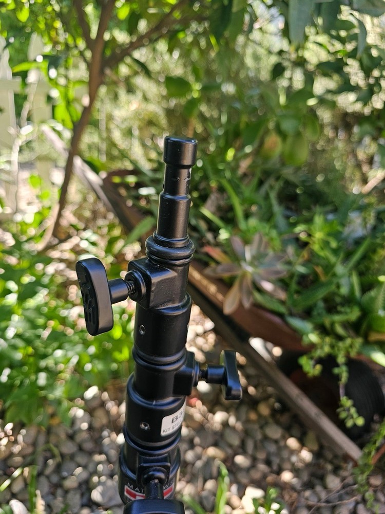 Matthews Light Stand w/ Grip Head Clamp Studio Stand