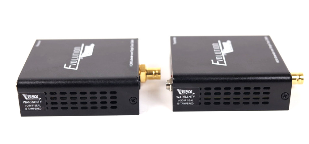 Vanco Evolution EVEX2004 HDMI Over Single Coax Extender u566