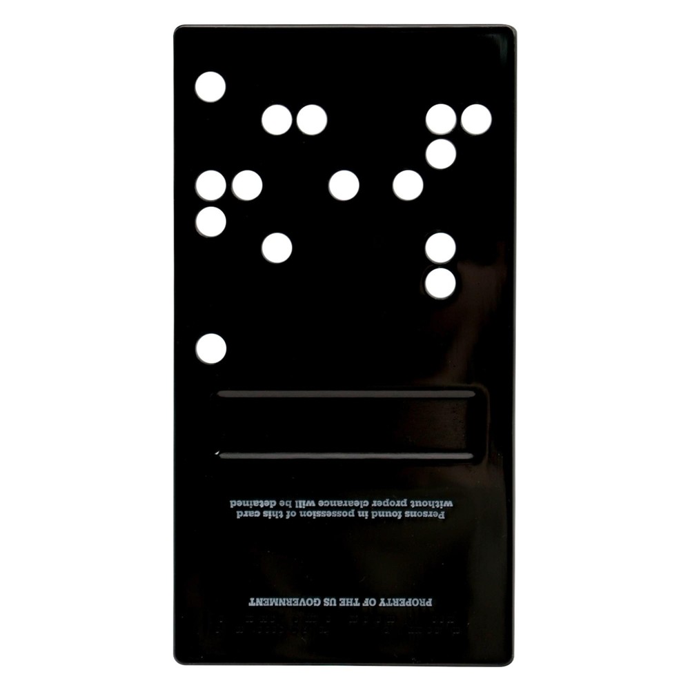 Fallout Limited Edition Nuclear Keycard Replica