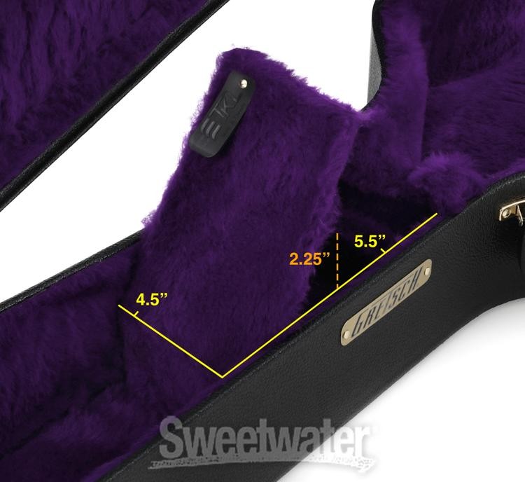 Gretsch G6296 Hardshell Case - Roundneck Resonator