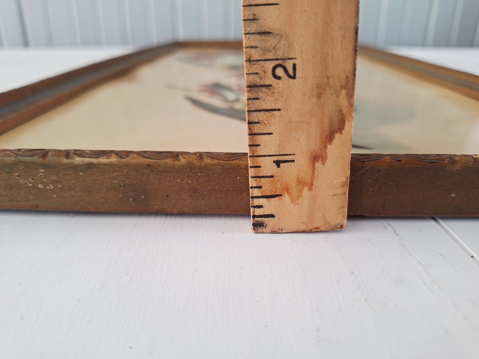 Game Birds Victorian Quail Cranberries Antique Embossed Chromolithograph