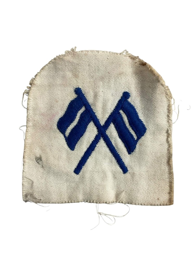 WW2 Canadian RCN Tactical Communication Operator Trade Patch