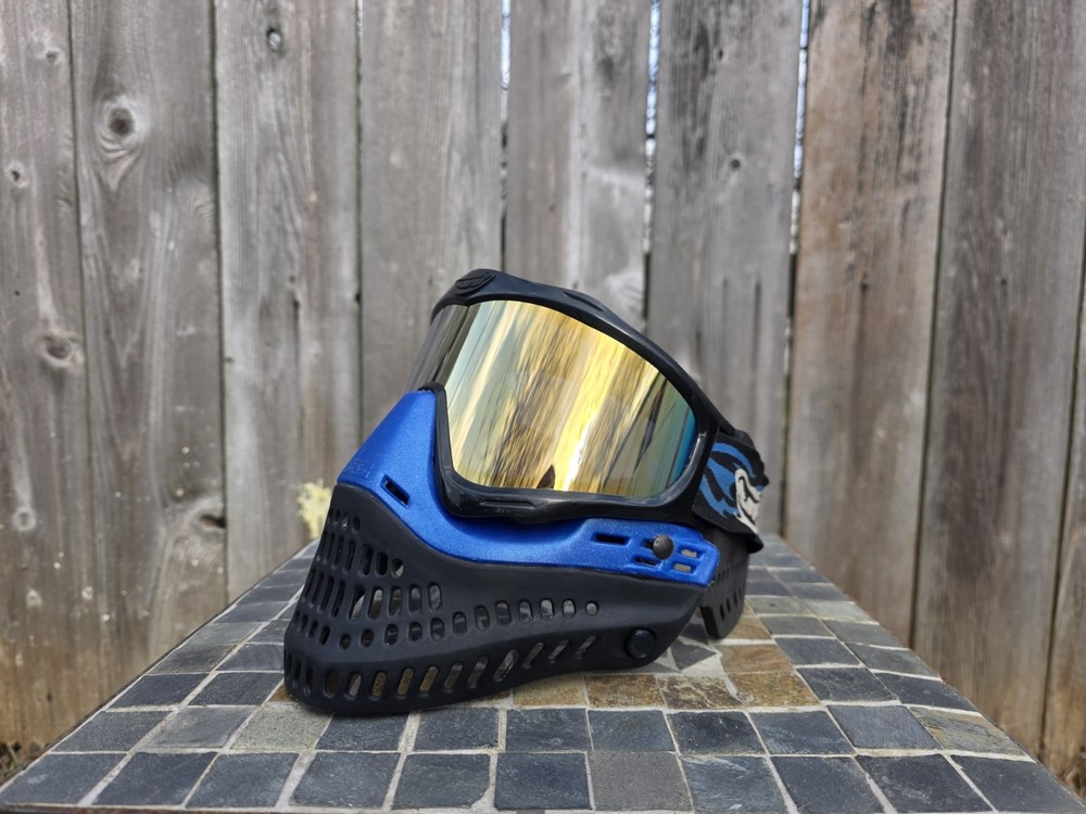 OG Black And Blue Sparkle JT Proflex