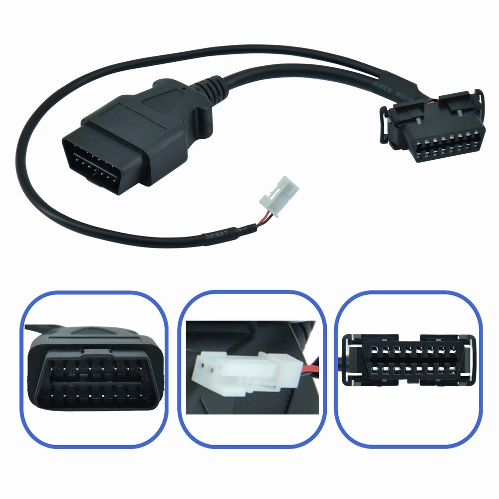 Security Gate Bypass OBD2 Cable Compatible with 2018-2020 Dodge Cum... Fast Ship