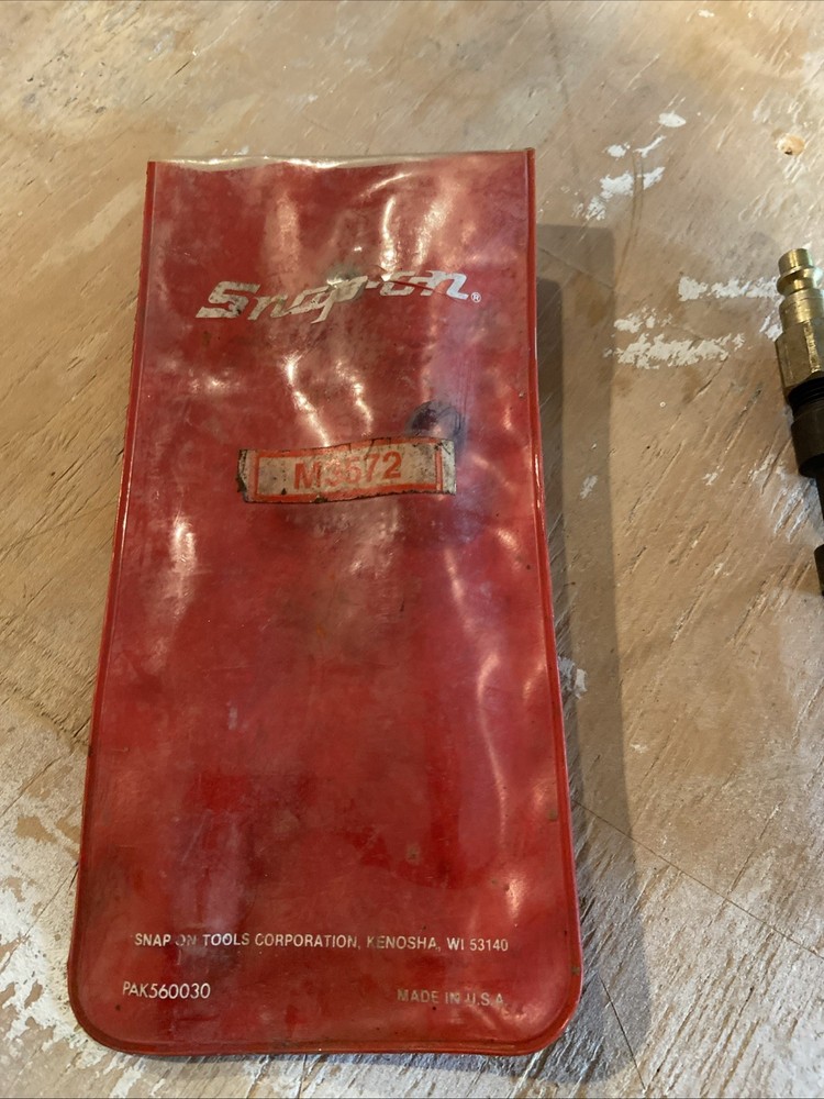 Snap On Tools M3572 Diesel Compression Gauge Adapter- For Pencil Style