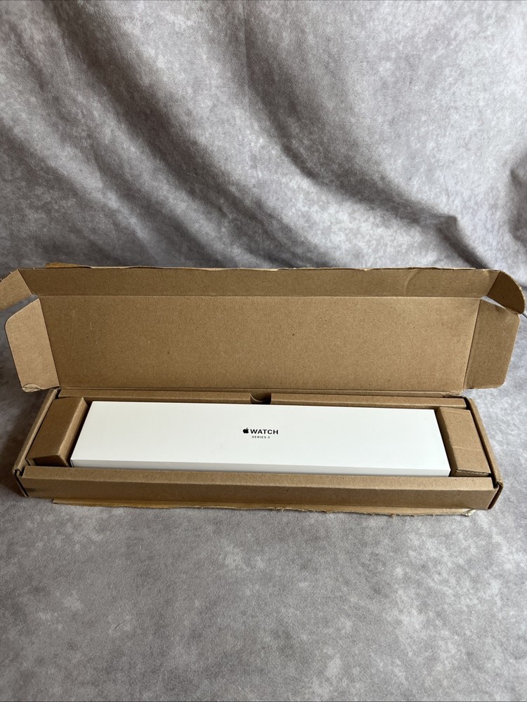 Apple Watch Series 3, 38 mm - EMPTY BOX ONLY