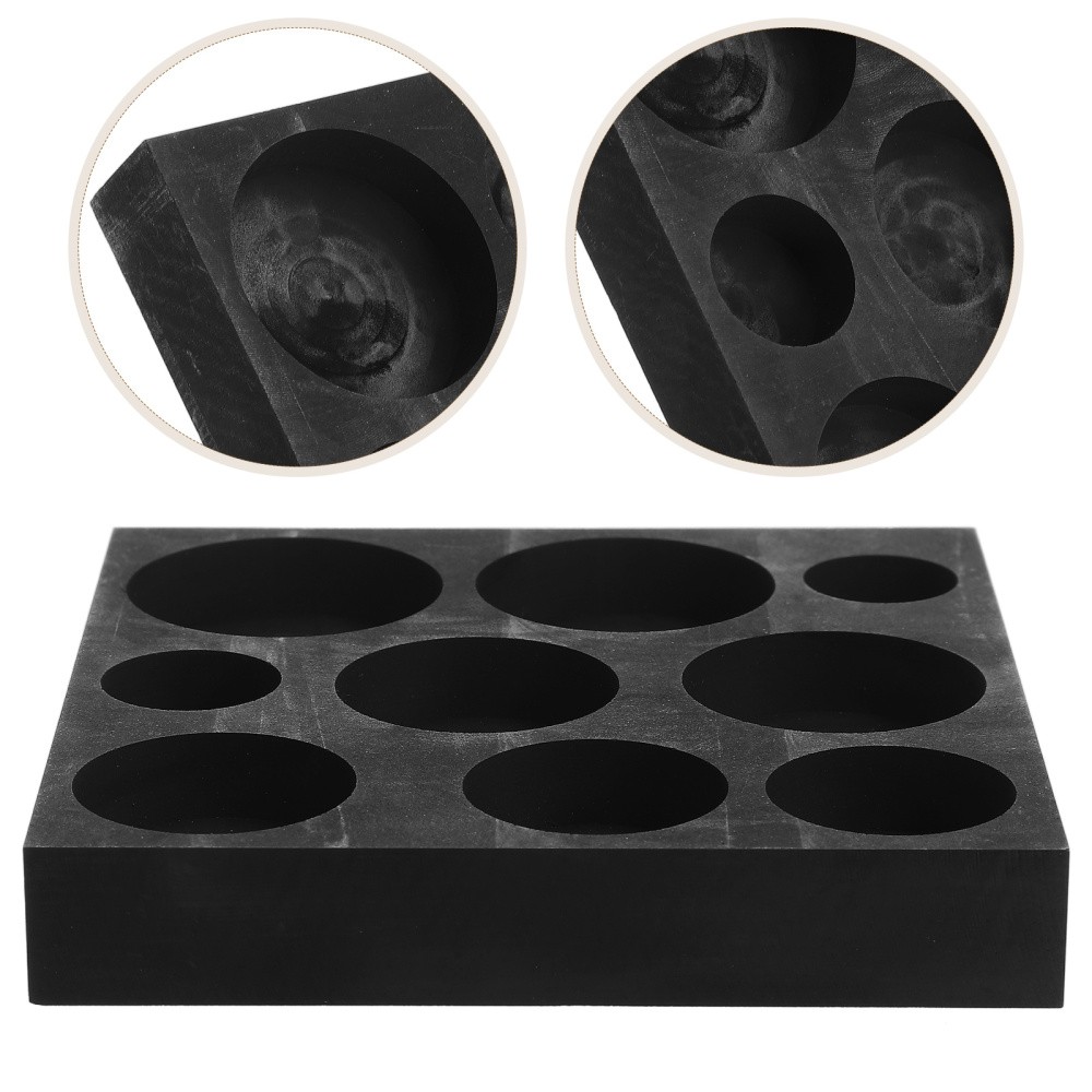 Graphite Bar Casting Mold Crucibles for Melting Metal Kit