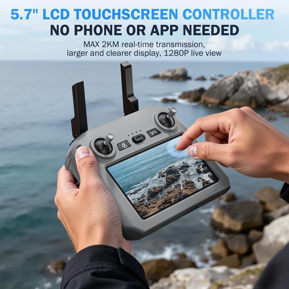 4K Camera Drone with 100 Minute Flight