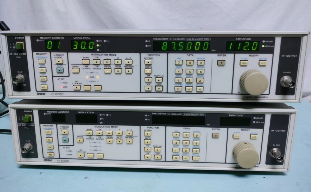 1pcs Panasonic VP-8193D Audio Analyzer