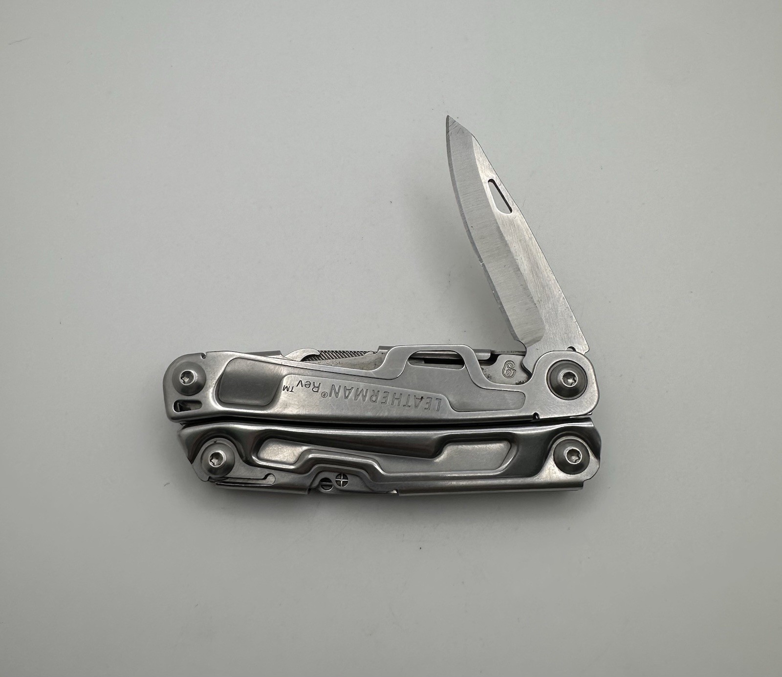 Lot Of 3 Leatherman Stainless Multi Tools Wingman Sidekick And Rev Great Shape