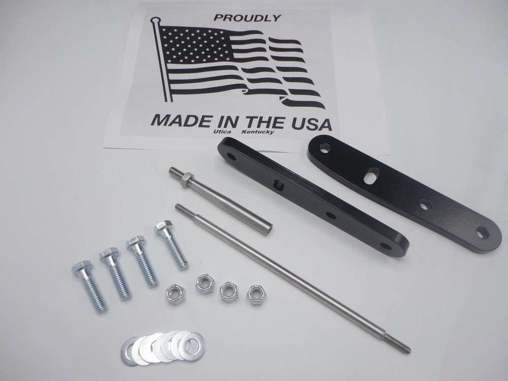 Yamaha V-Star 1100 4" FORWARD CONTROL EXTENSIONS POWDER COATED peg relocation