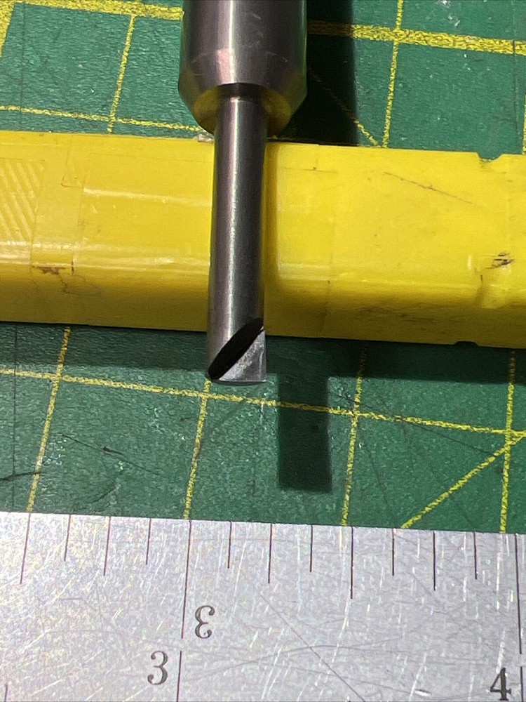 LOVEJOY BORING BAR SOLID CARBIDE WITH PCD TIP OAL 7 IN