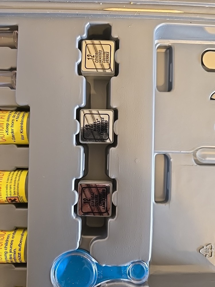 Edu Science Deluxe Microscope Set With Carrying Case