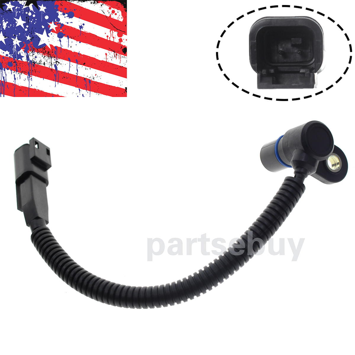 New Crank Crankshaft Position Sensor for 32707-01C Softail FXD FLH XL Dyna