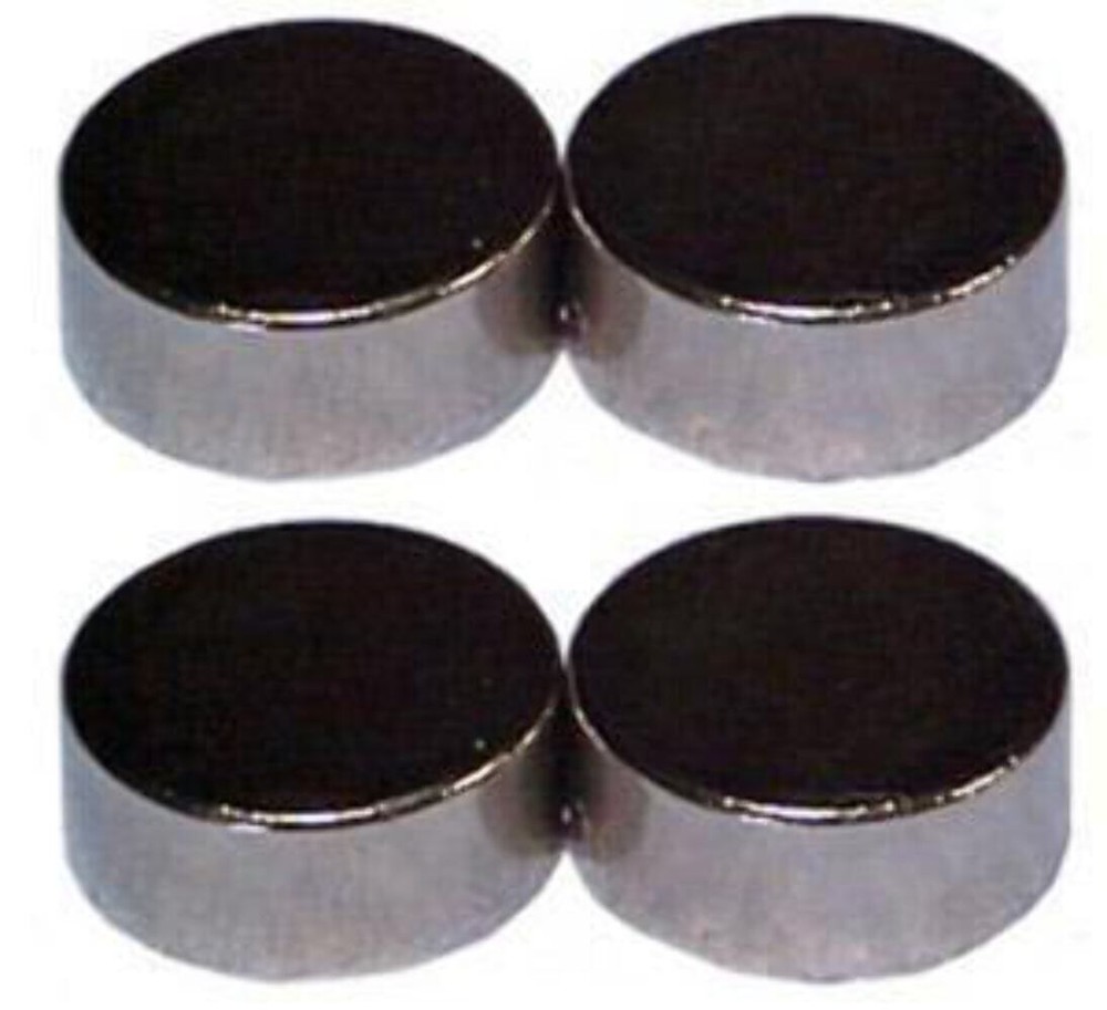 4 PACK 3lb. MINI SUPER MAGNETS