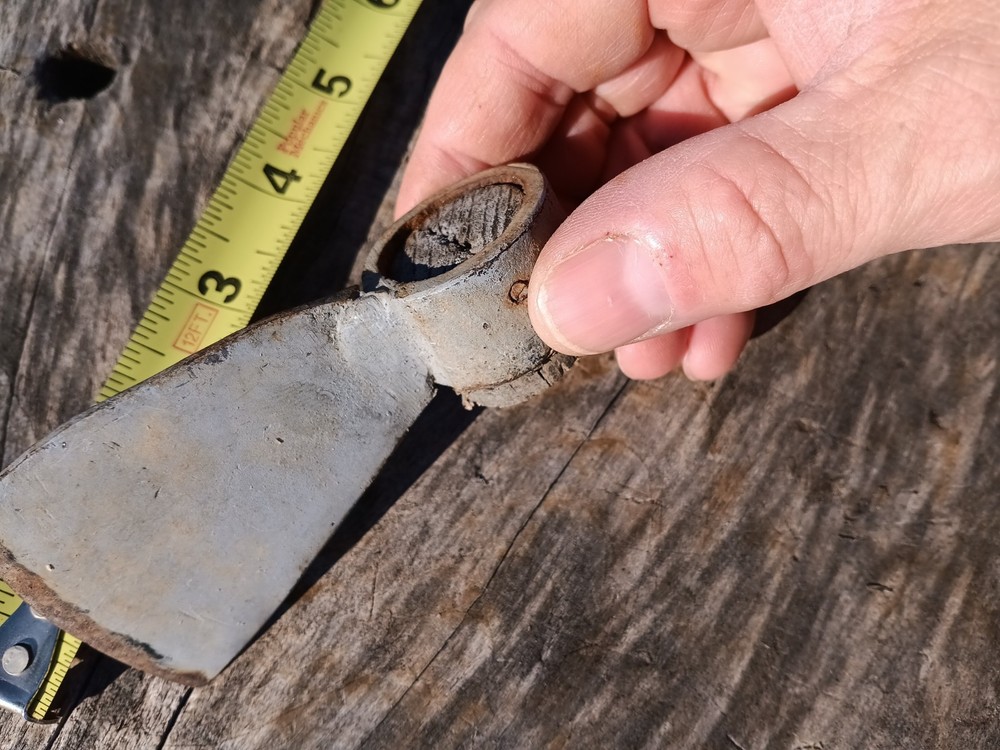 Vintage Small Trappers Hatchet Tomahawk 4 oz