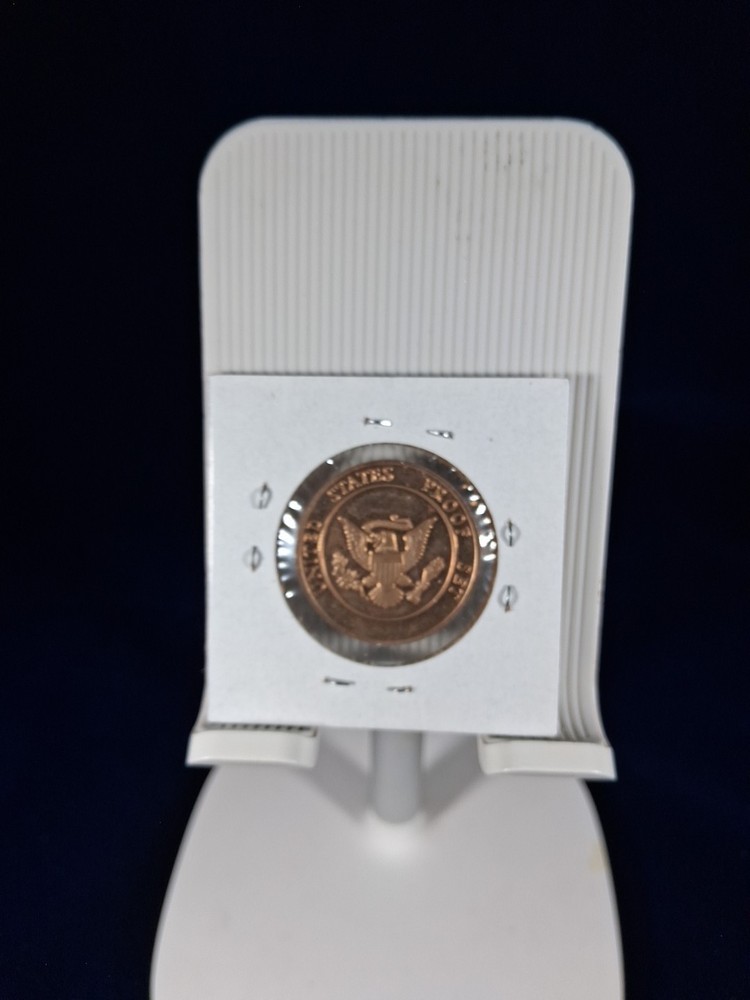 1982 United State Proof Set Brass Token Replacement For Susan B Anthony